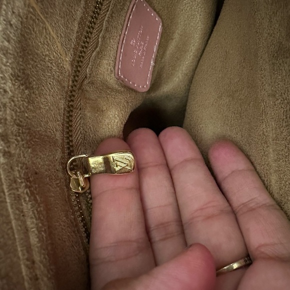 Vintage Louis Vuitton Pink Sahuali No broken but has damage for use With dustbag - Picture 9 of 15